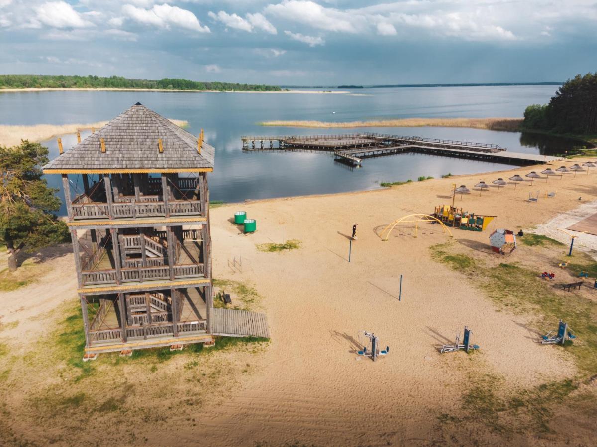 Lesna 21 Dom Polnoc Przy Zalew Siemianowka Villa Luka Eksteriør billede