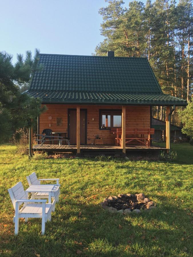 Lesna 21 Dom Polnoc Przy Zalew Siemianowka Villa Luka Eksteriør billede