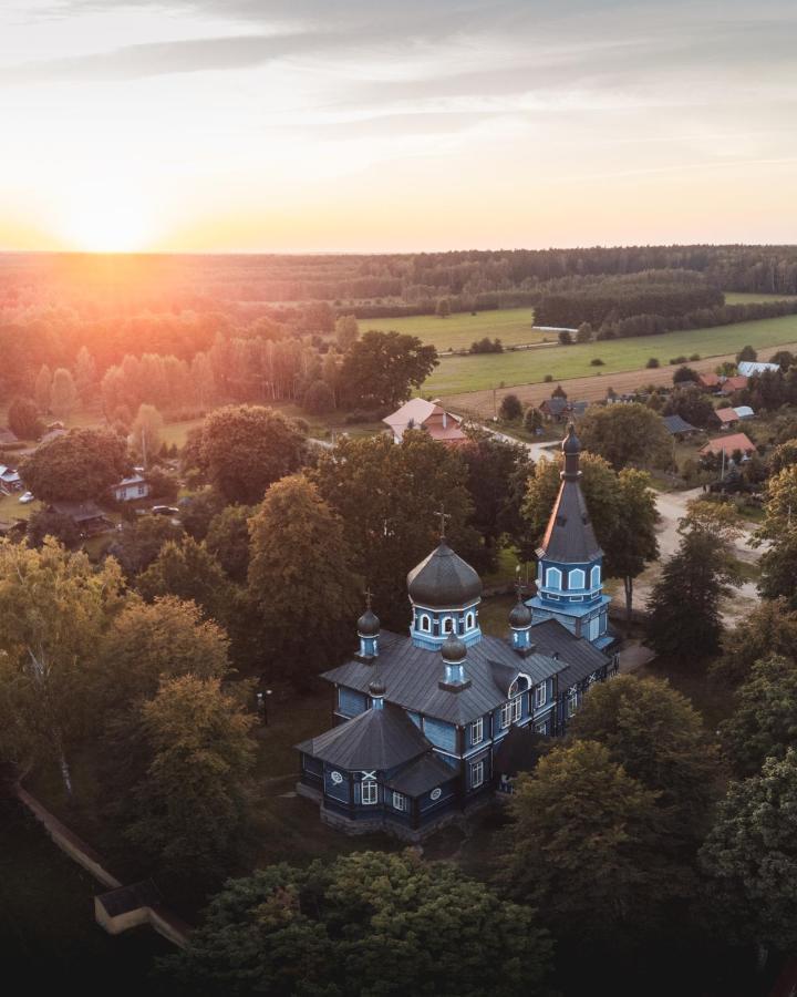 Lesna 21 Dom Polnoc Przy Zalew Siemianowka Villa Luka Eksteriør billede