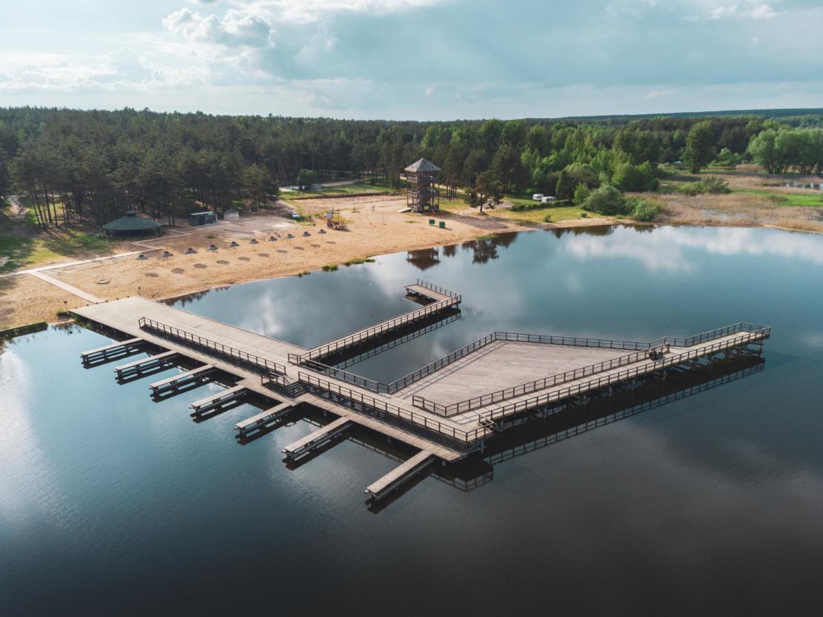 Lesna 21 Dom Polnoc Przy Zalew Siemianowka Villa Luka Eksteriør billede