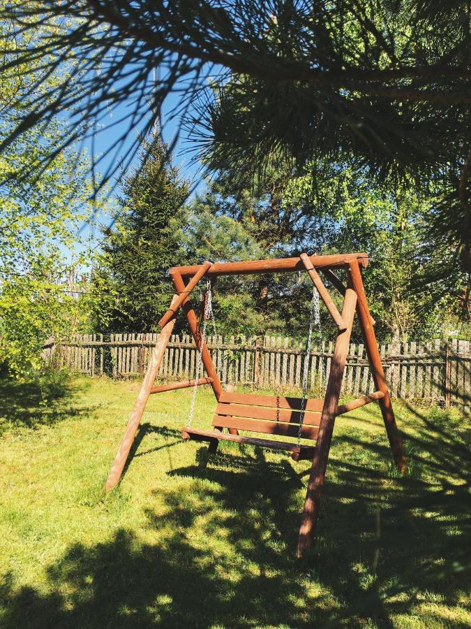 Lesna 21 Dom Polnoc Przy Zalew Siemianowka Villa Luka Eksteriør billede