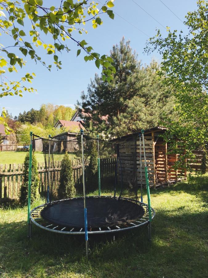 Lesna 21 Dom Polnoc Przy Zalew Siemianowka Villa Luka Eksteriør billede